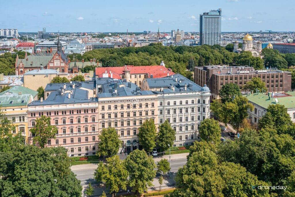 Grand Poet Hotel drona foto Droneday (1)